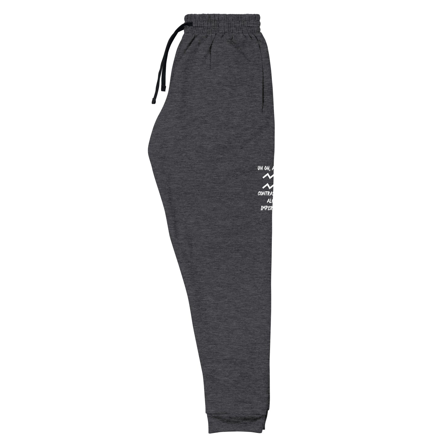 “Uh Oh, Aquarius” Unisex Joggers