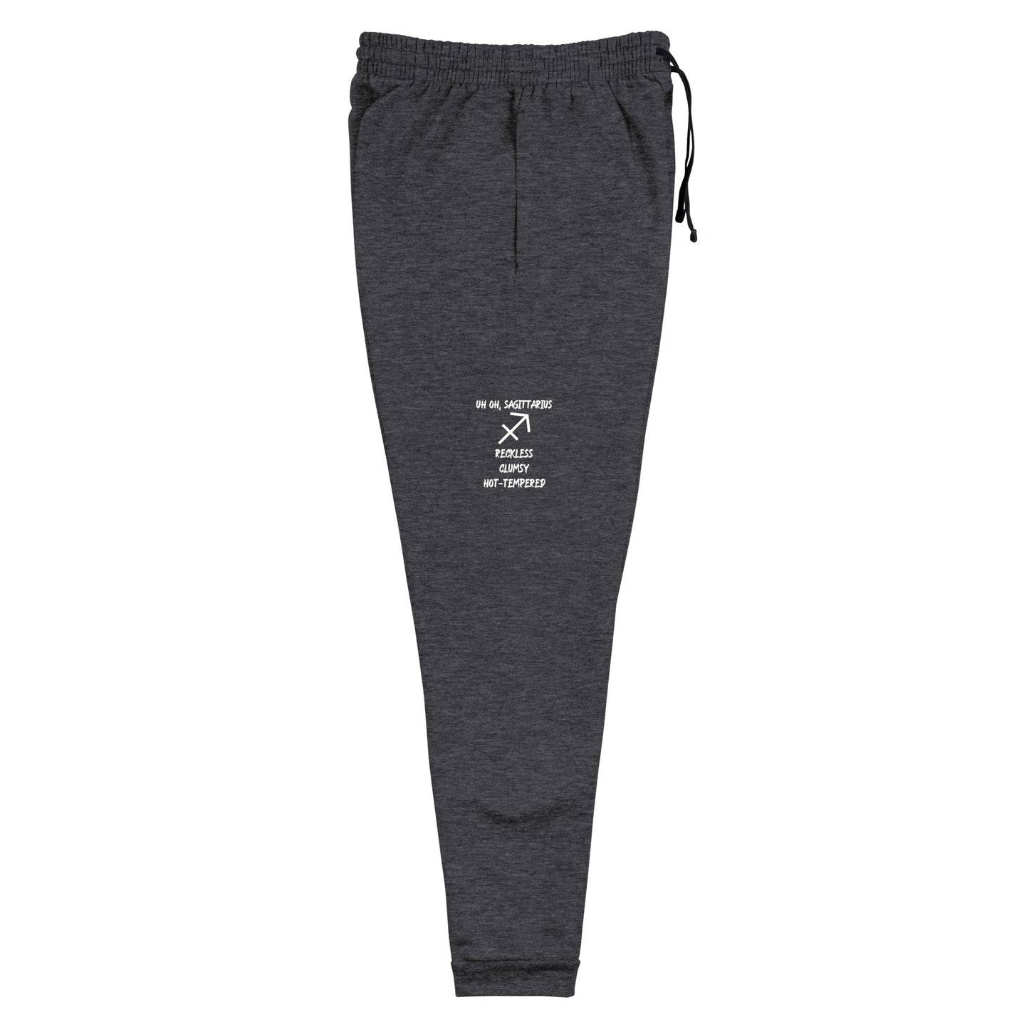“Uh Oh, Sagittarius” Unisex Joggers
