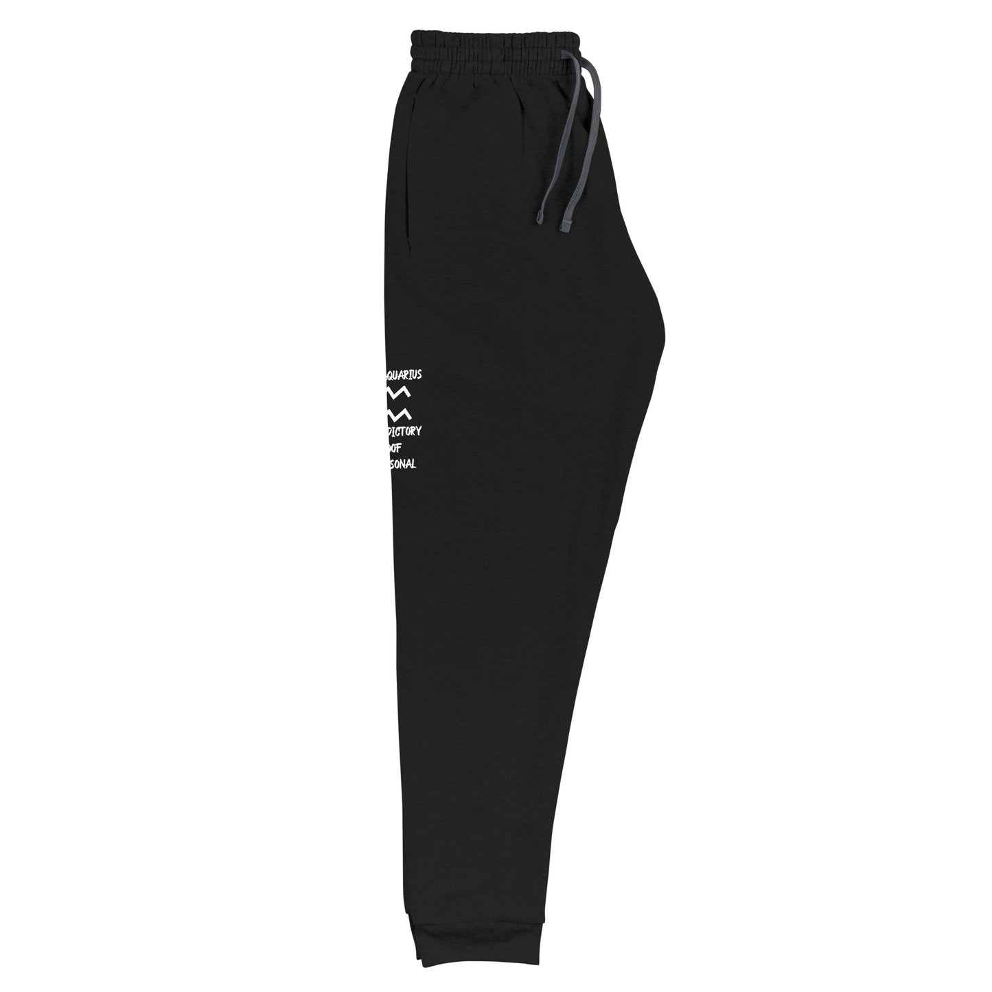 “Uh Oh, Aquarius” Unisex Joggers