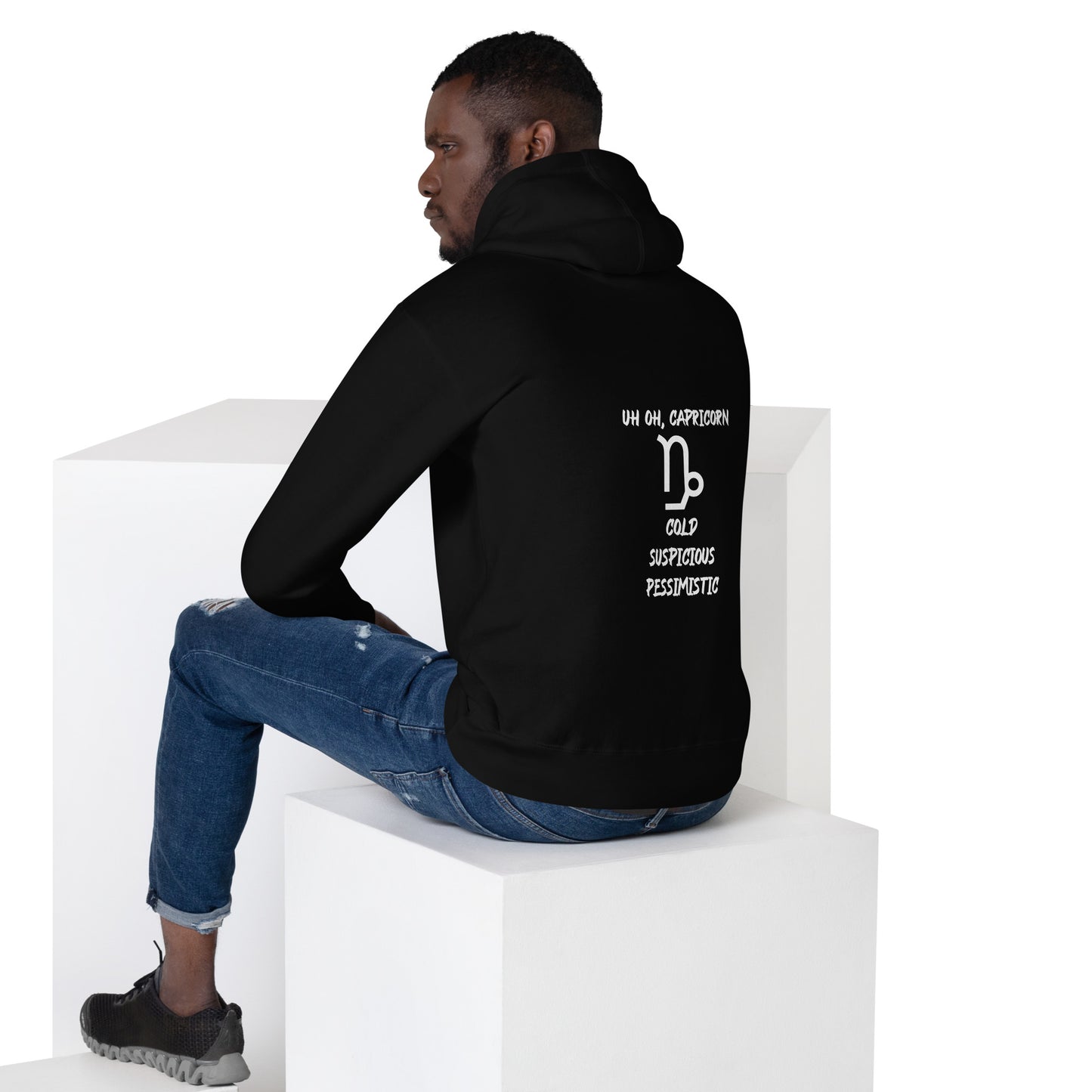 “Uh Oh, Capricorn” Unisex Hoodie