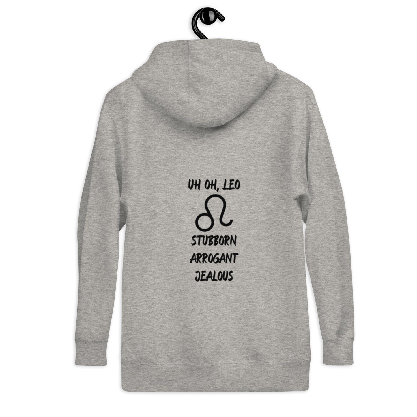 “Uh Oh, Leo” Unisex Hoodie