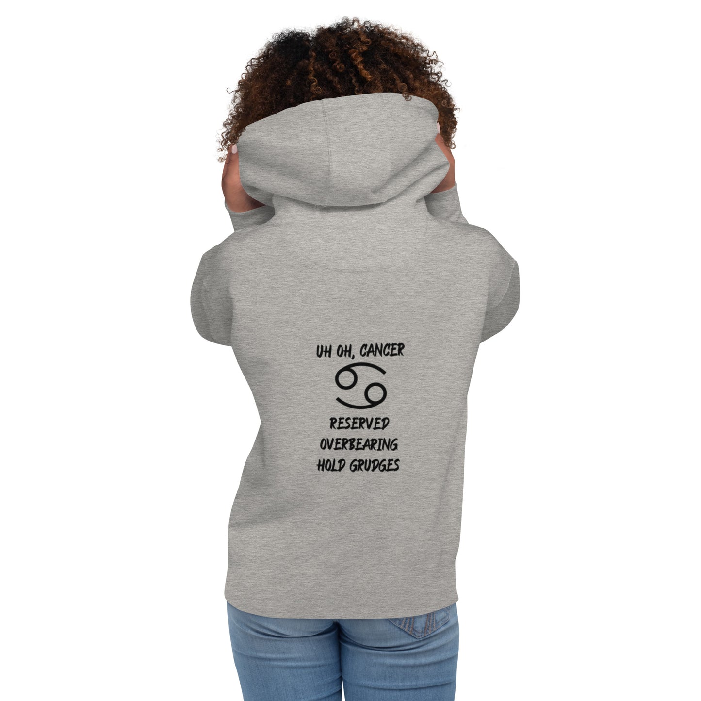 “Uh Oh, Cancer” Unisex Hoodie