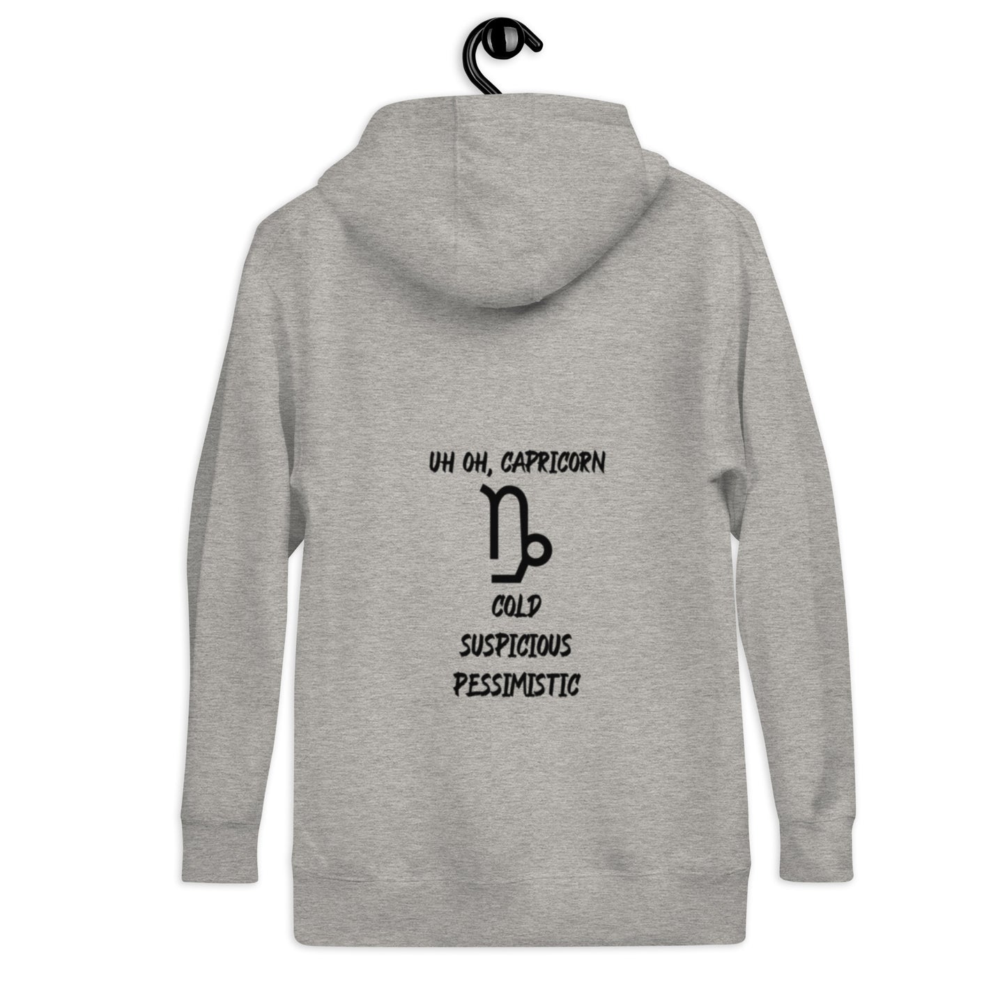 “Uh Oh, Capricorn” Unisex Hoodie