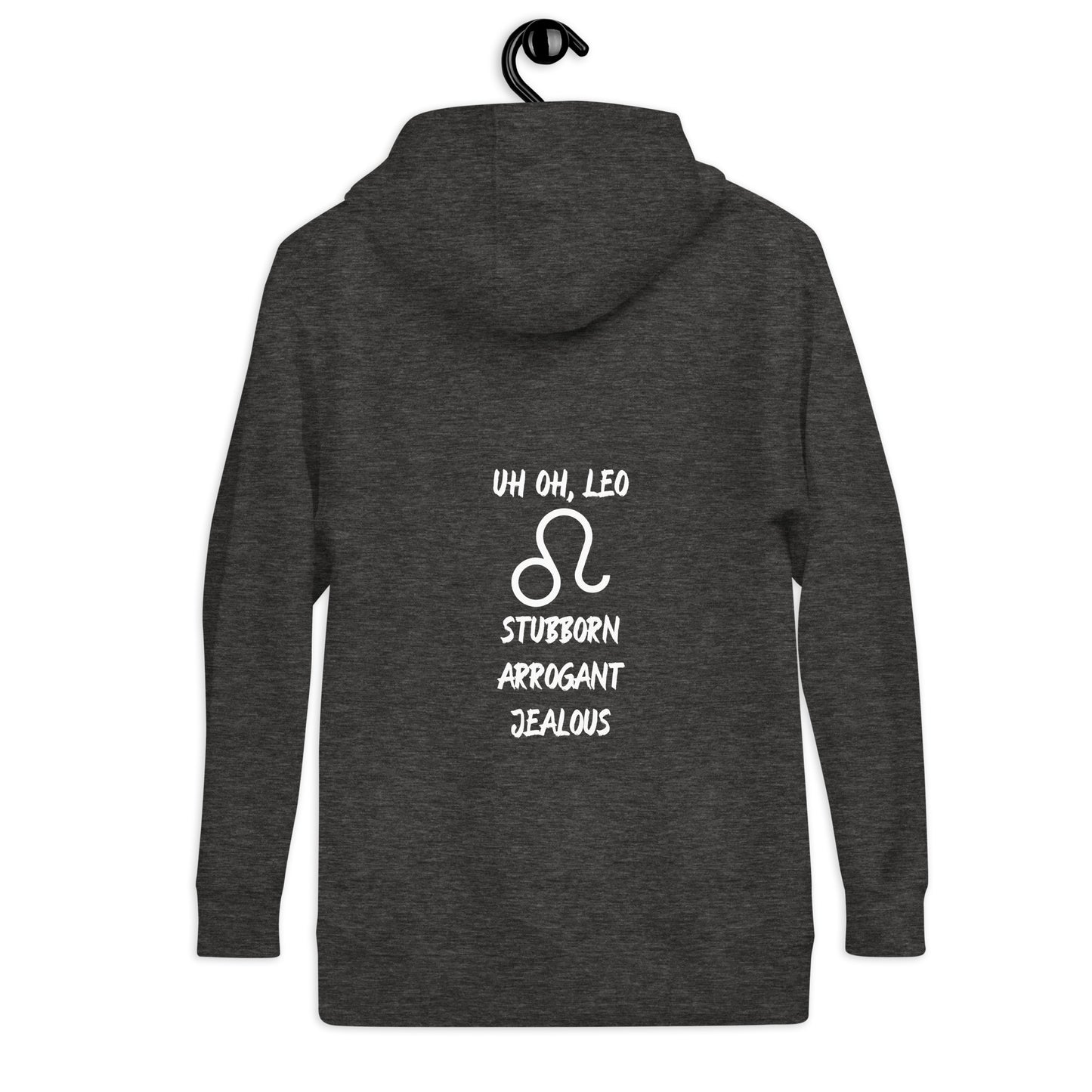 “Uh Oh, Leo” Unisex Hoodie