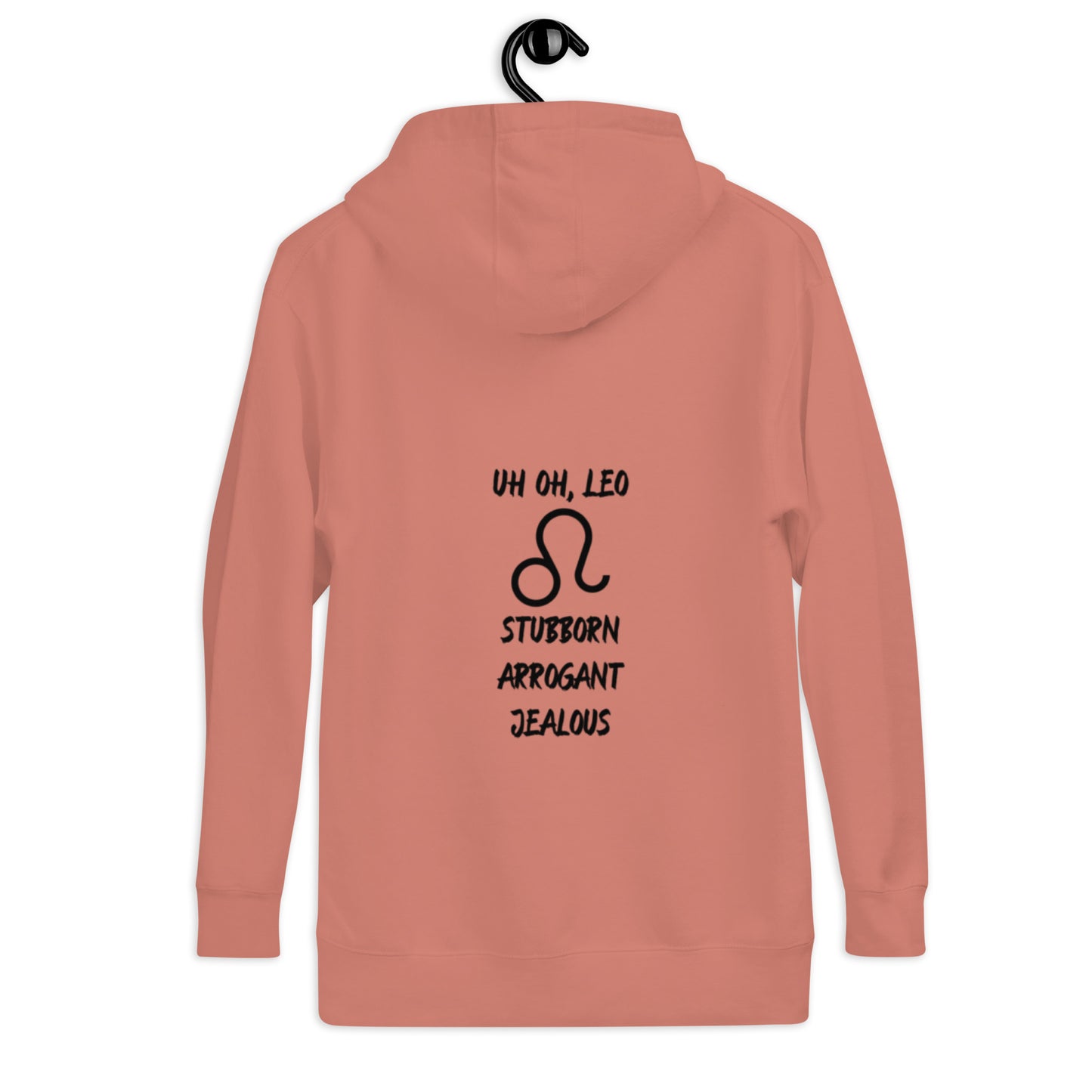 “Uh Oh, Leo” Unisex Hoodie