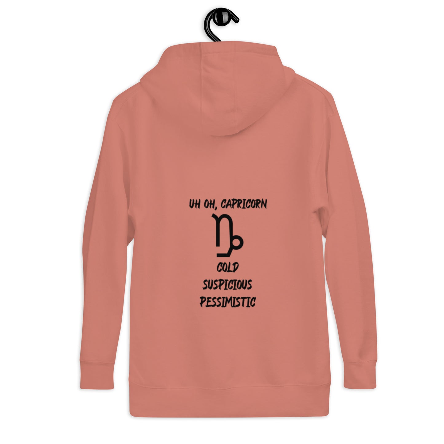 “Uh Oh, Capricorn” Unisex Hoodie