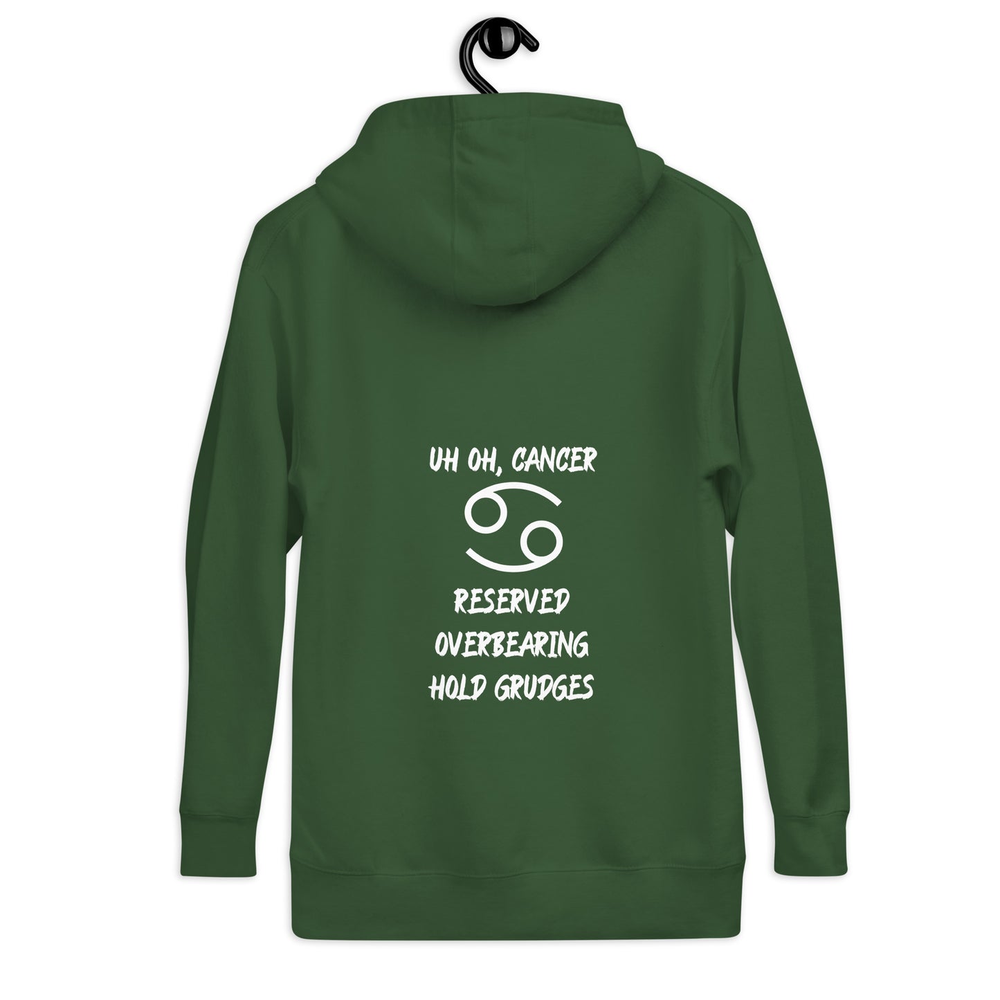 “Uh Oh, Cancer” Unisex Hoodie