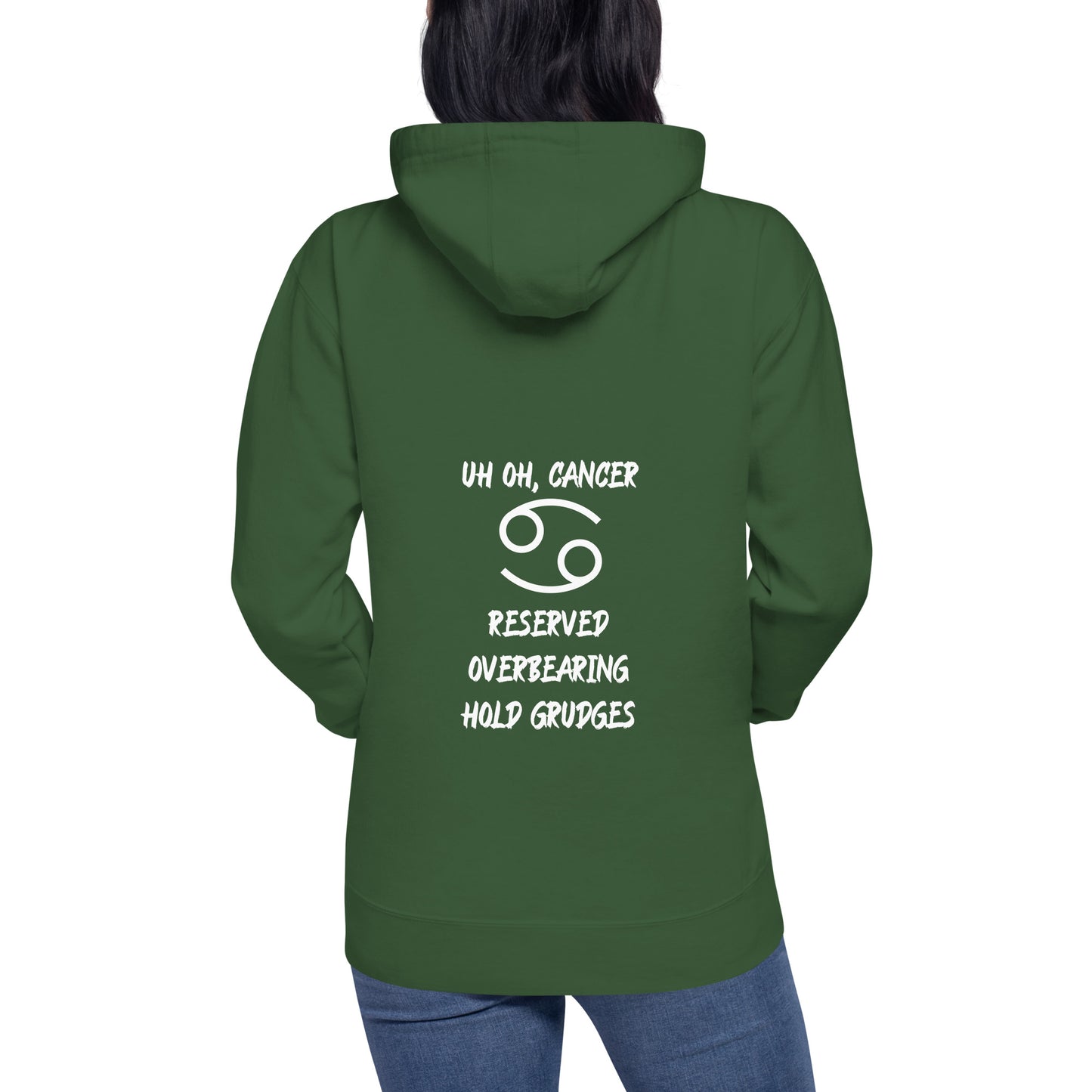 “Uh Oh, Cancer” Unisex Hoodie