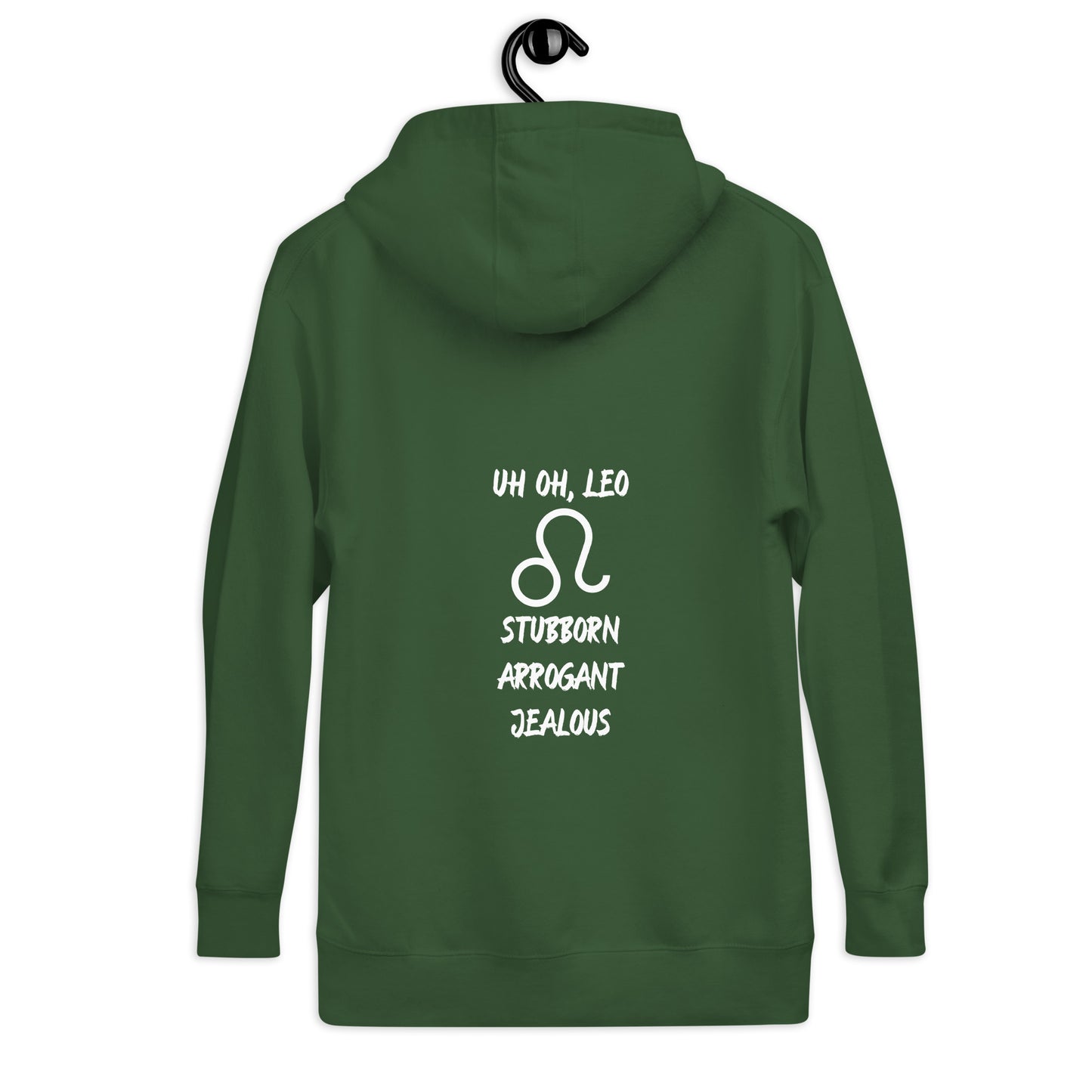 “Uh Oh, Leo” Unisex Hoodie