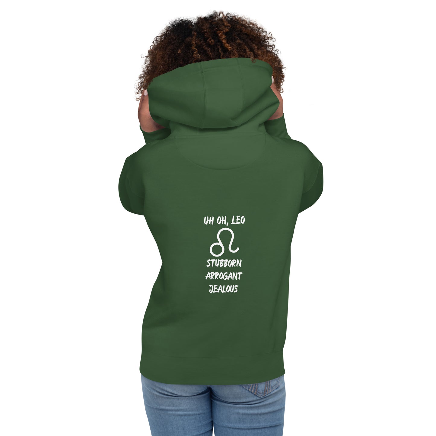 “Uh Oh, Leo” Unisex Hoodie