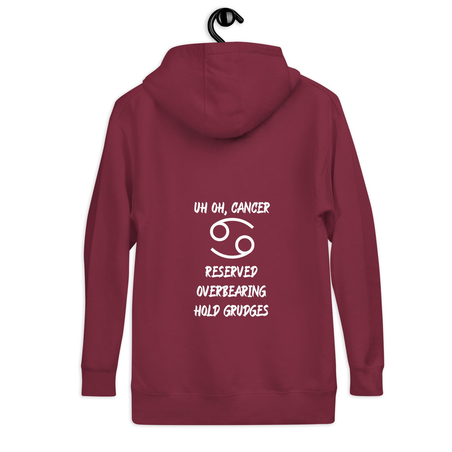 “Uh Oh, Cancer” Unisex Hoodie