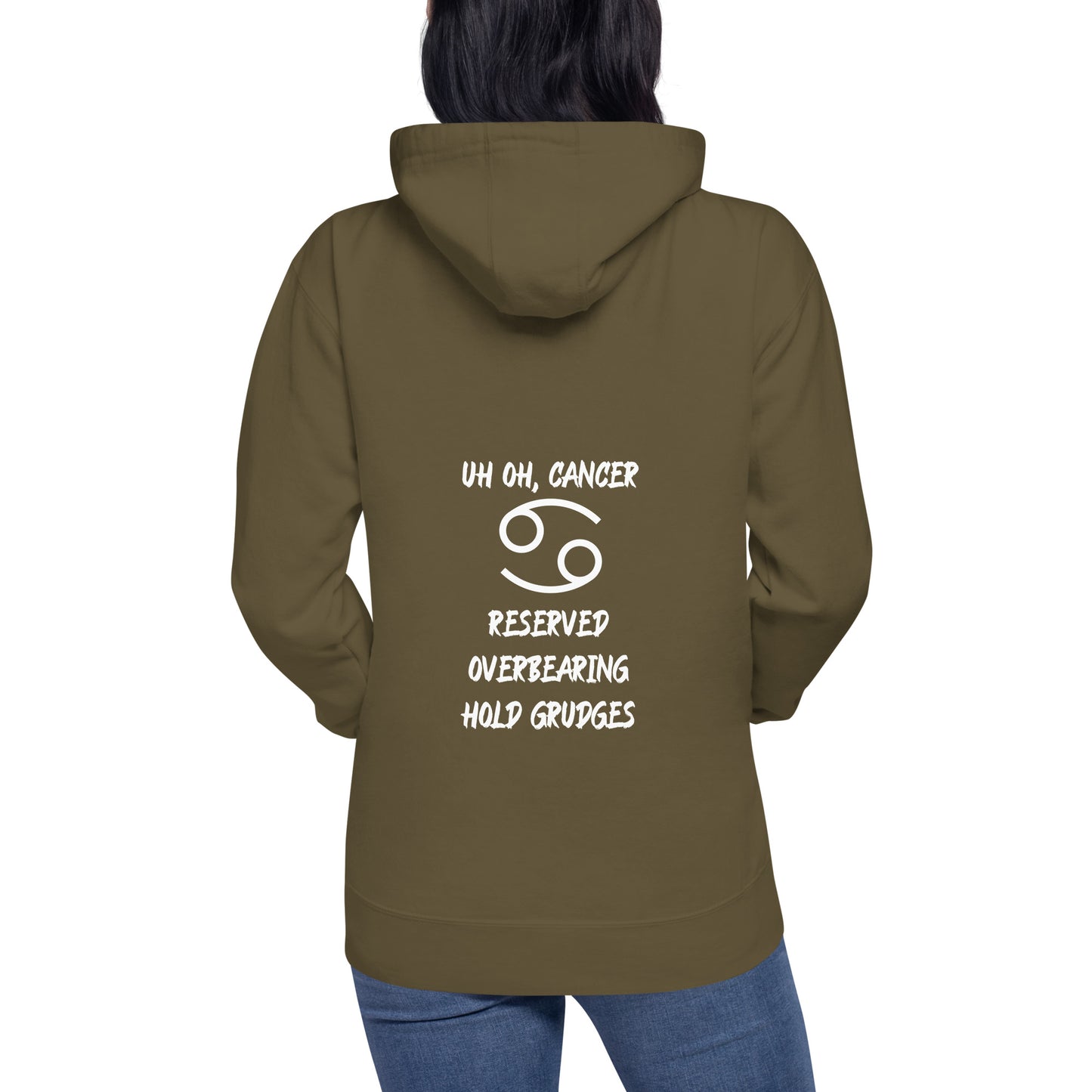 “Uh Oh, Cancer” Unisex Hoodie
