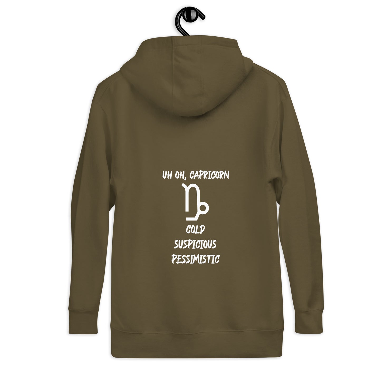 “Uh Oh, Capricorn” Unisex Hoodie