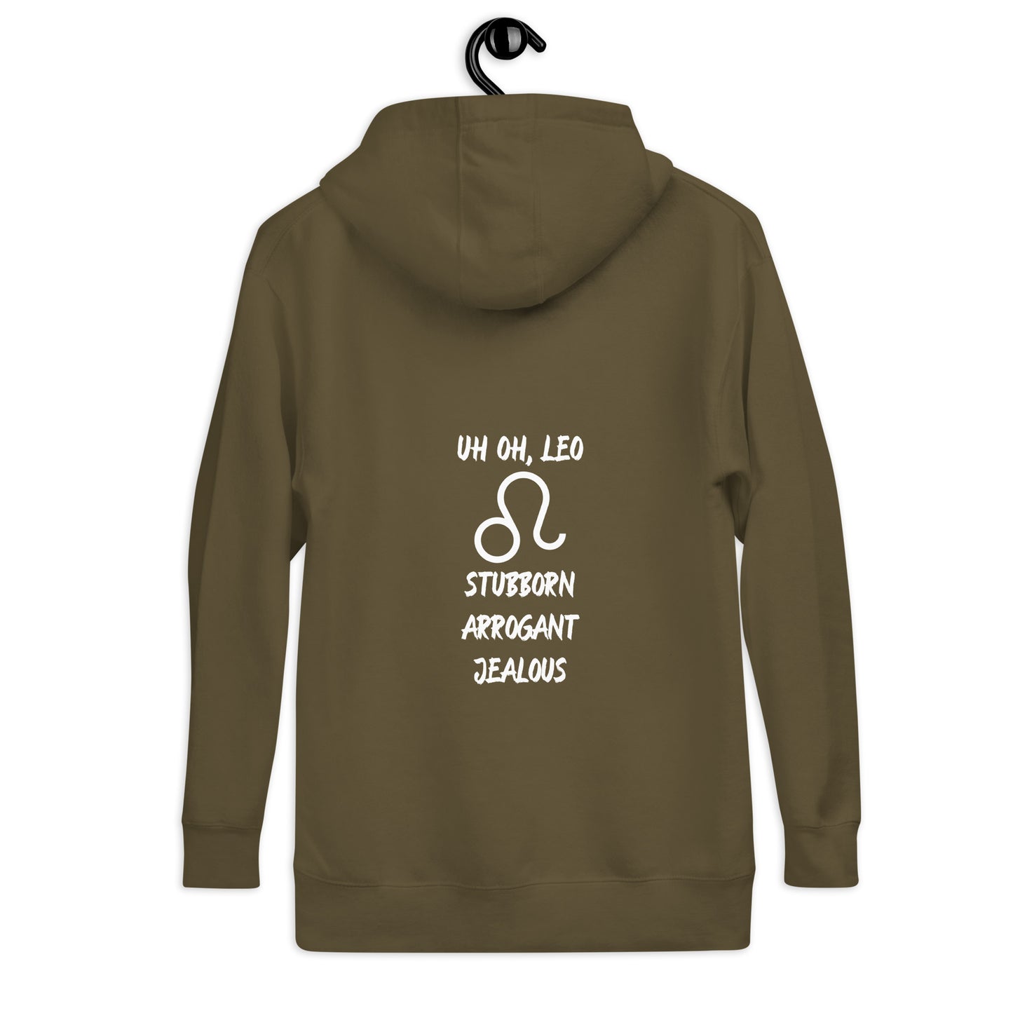 “Uh Oh, Leo” Unisex Hoodie