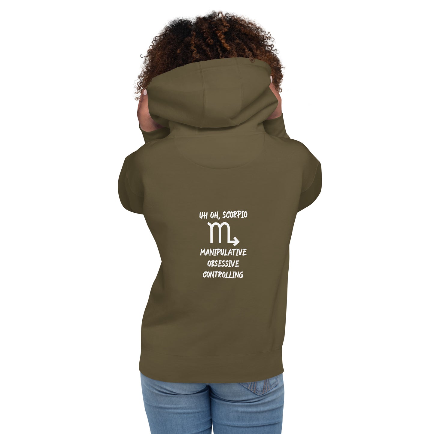 “Uh Oh, Scorpio” Unisex Hoodie