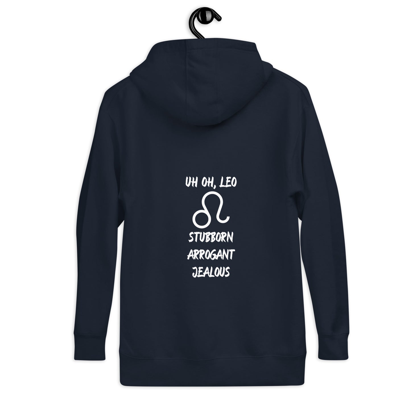 “Uh Oh, Leo” Unisex Hoodie