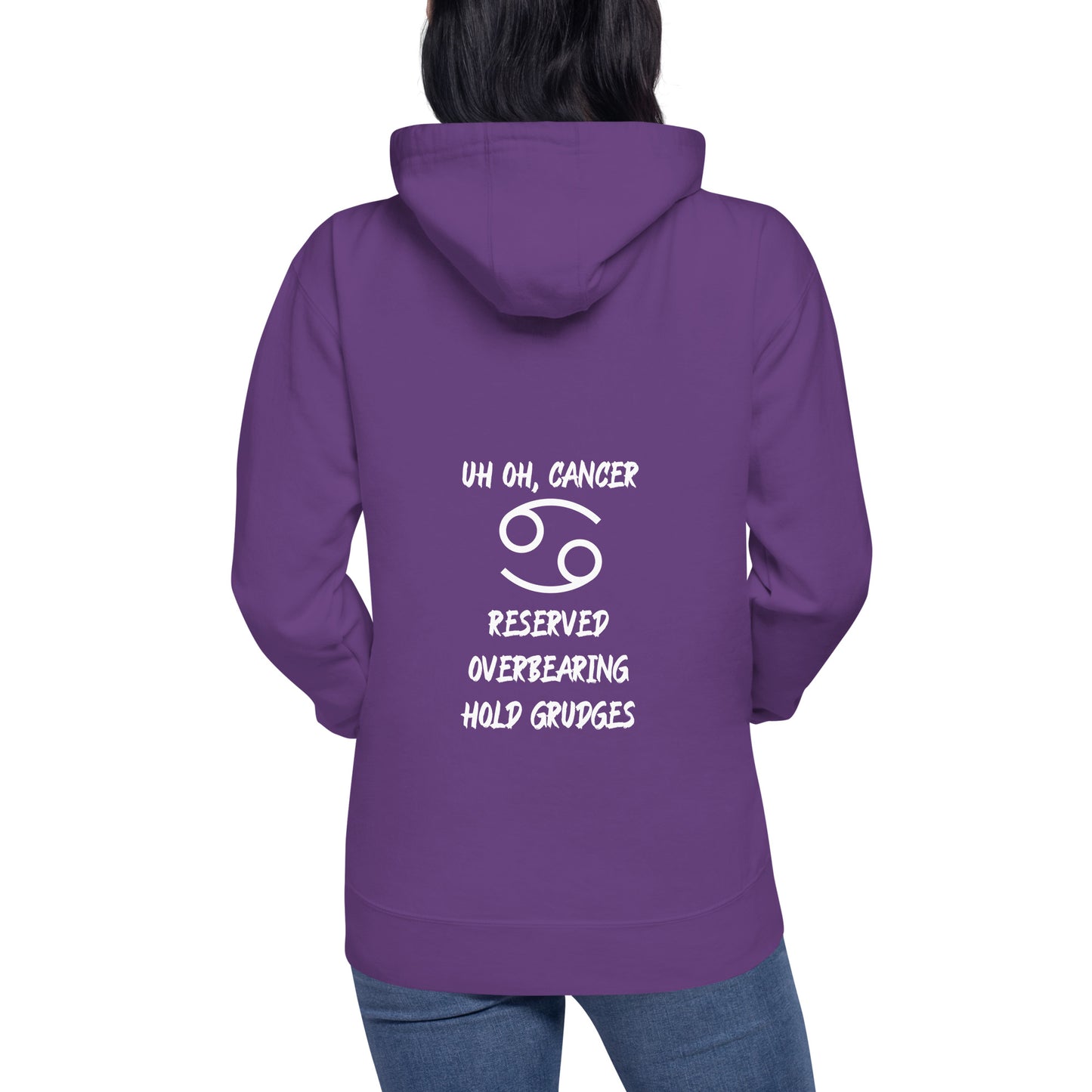 “Uh Oh, Cancer” Unisex Hoodie