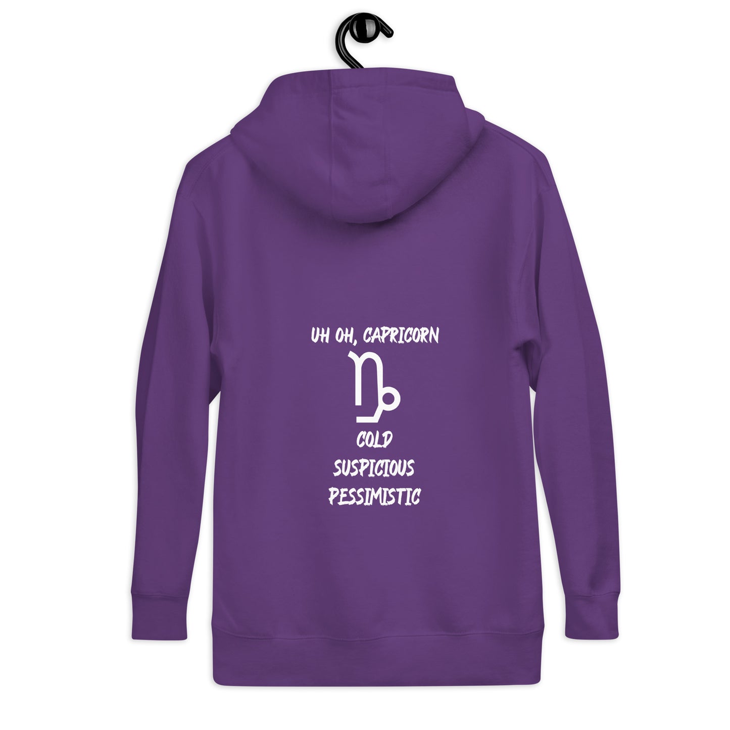 “Uh Oh, Capricorn” Unisex Hoodie
