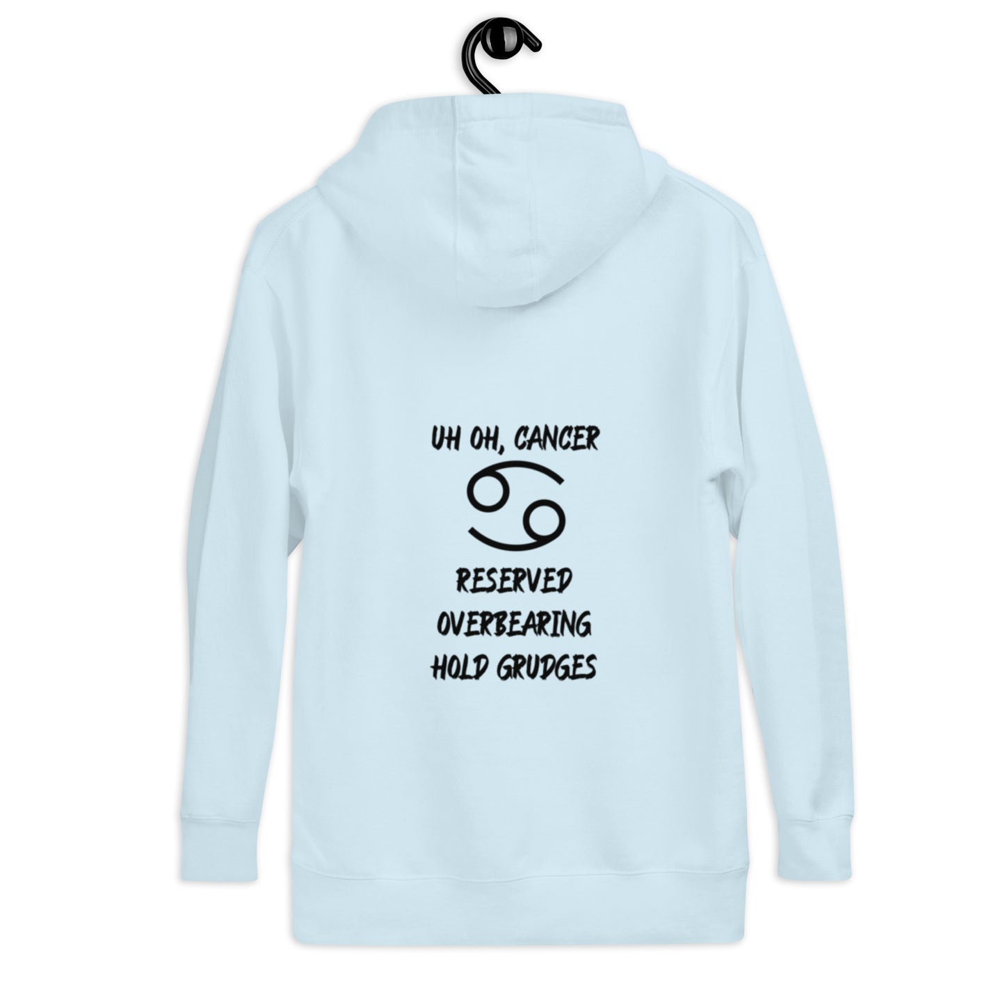 “Uh Oh, Cancer” Unisex Hoodie