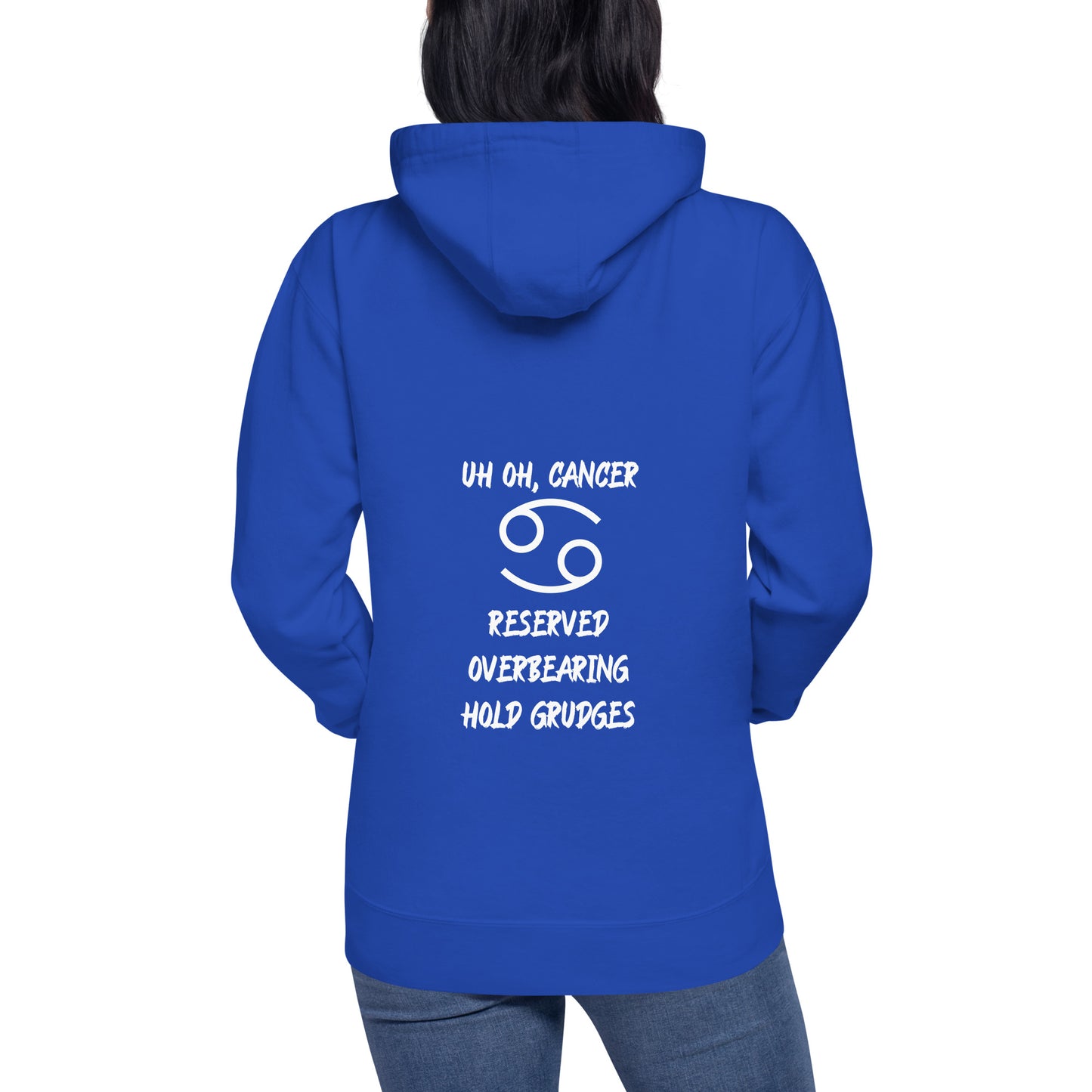 “Uh Oh, Cancer” Unisex Hoodie