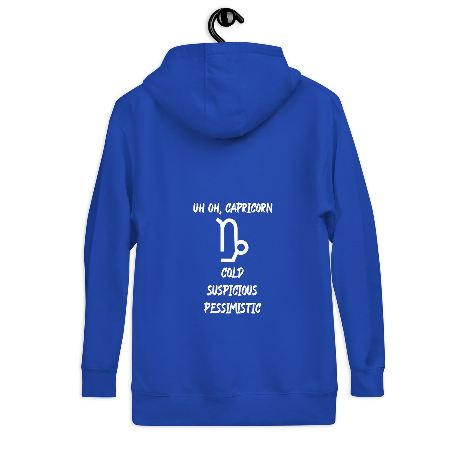 “Uh Oh, Capricorn” Unisex Hoodie
