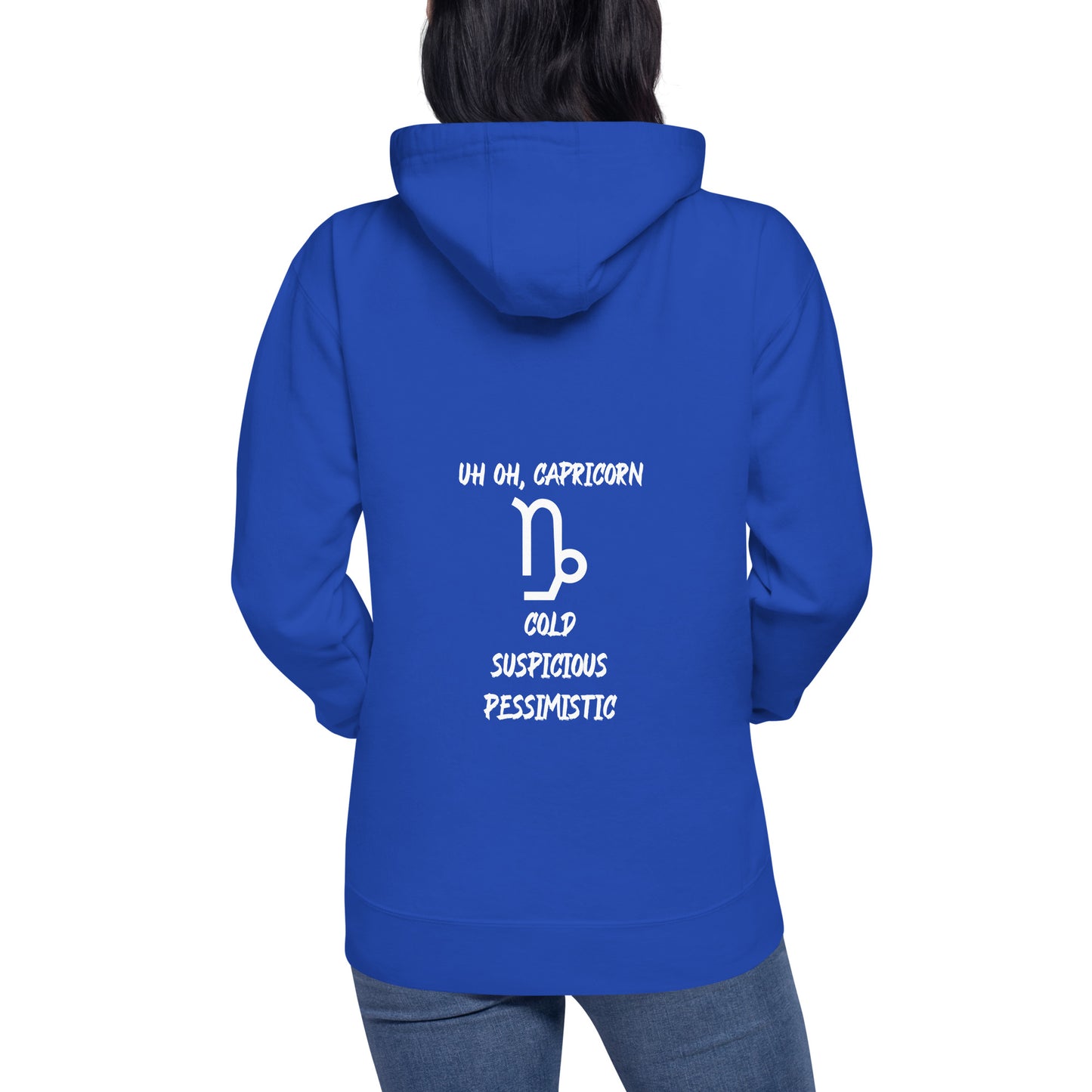 “Uh Oh, Capricorn” Unisex Hoodie
