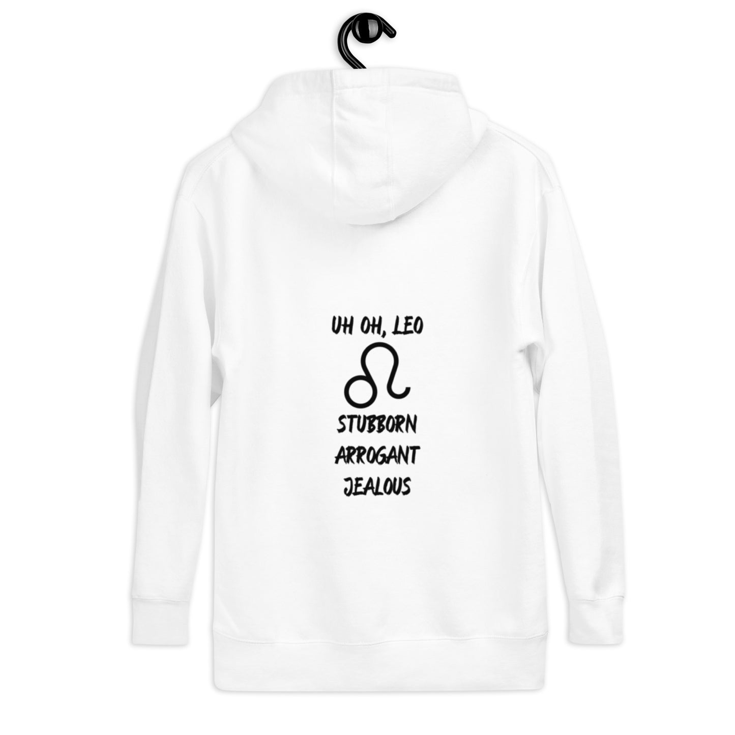 “Uh Oh, Leo” Unisex Hoodie