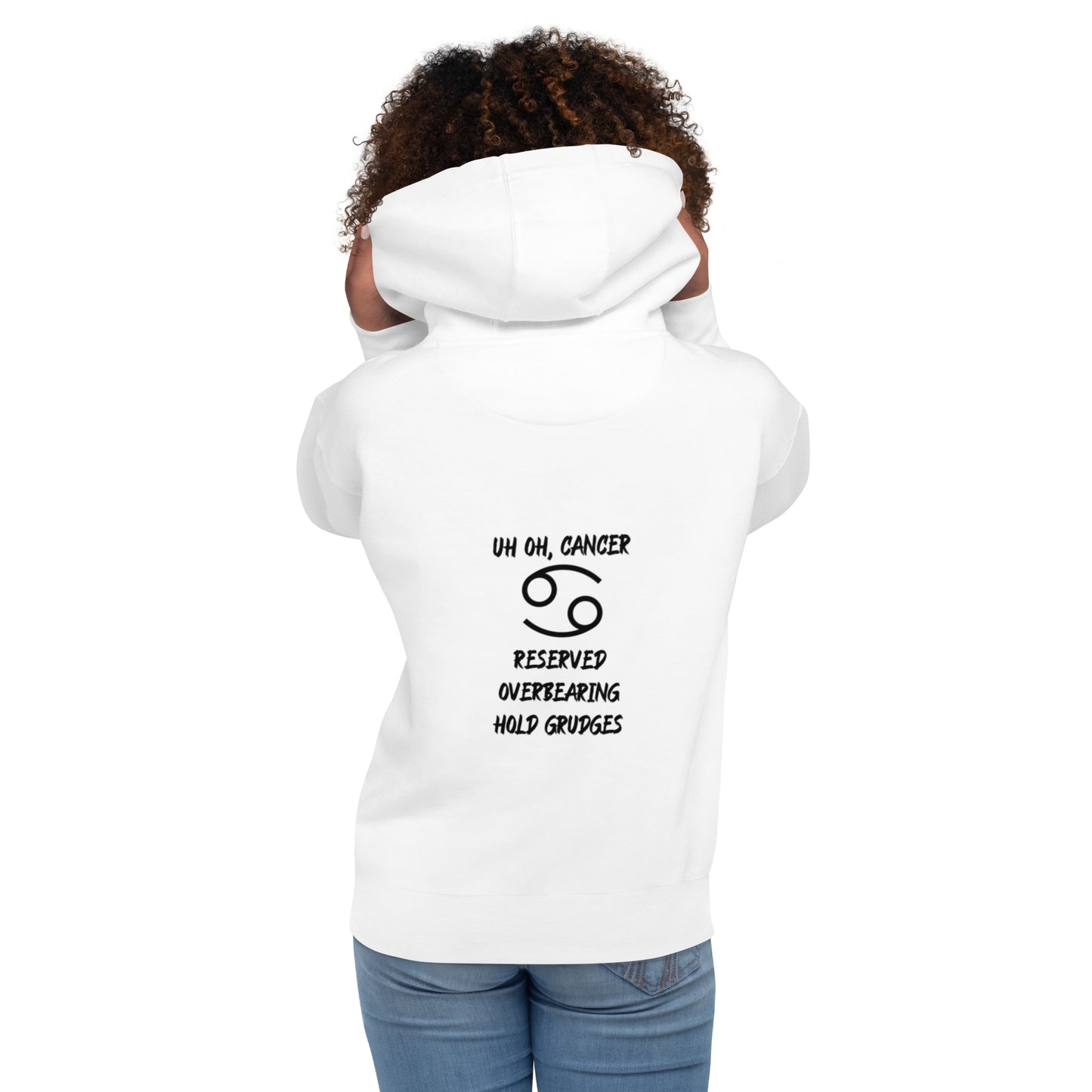 “Uh Oh, Cancer” Unisex Hoodie