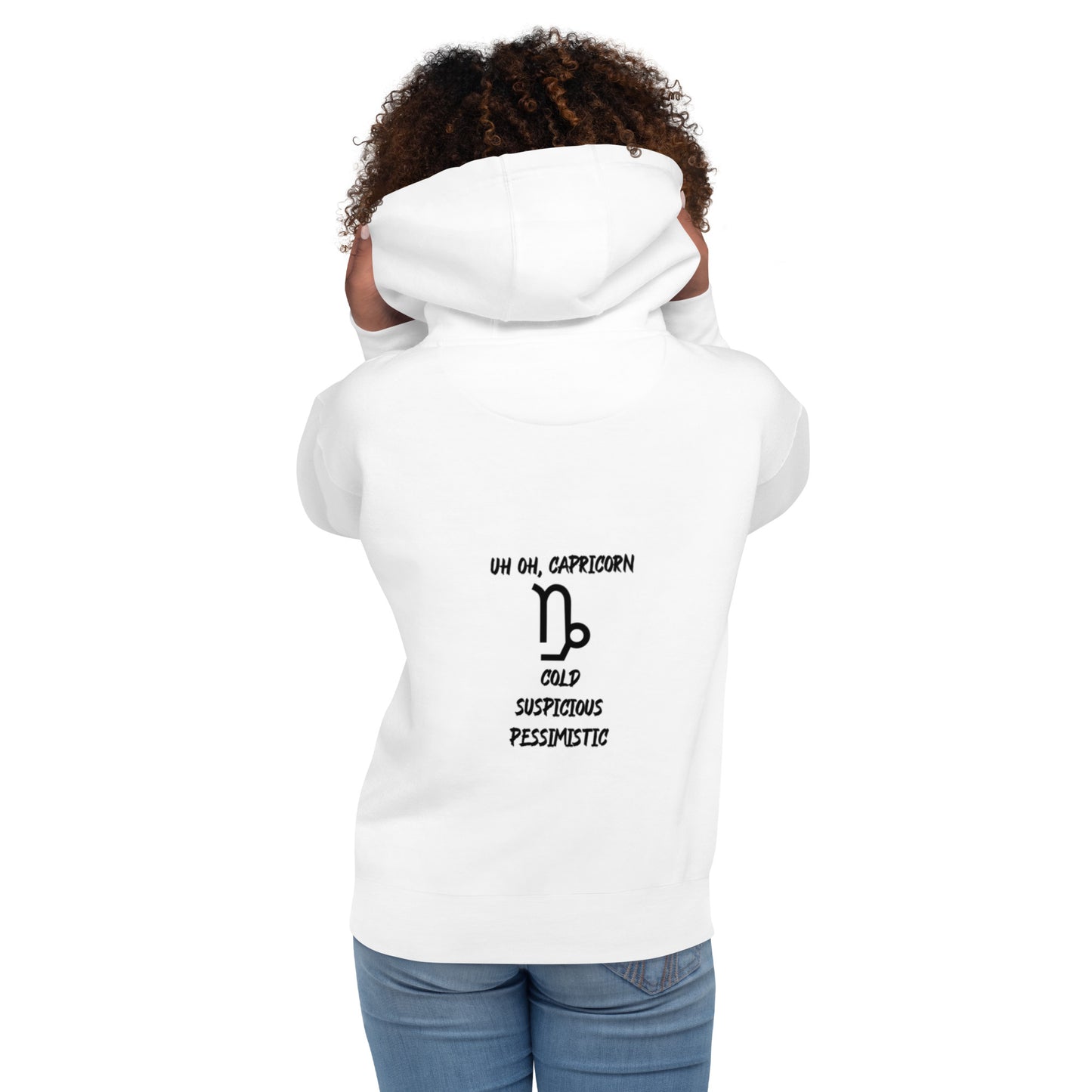“Uh Oh, Capricorn” Unisex Hoodie