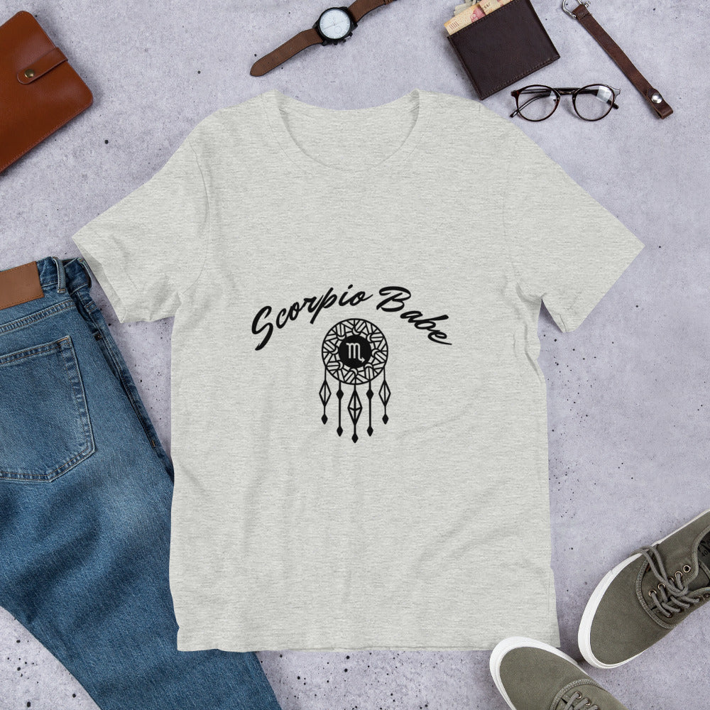 “Scorpio Babe” Unisex T-Shirt