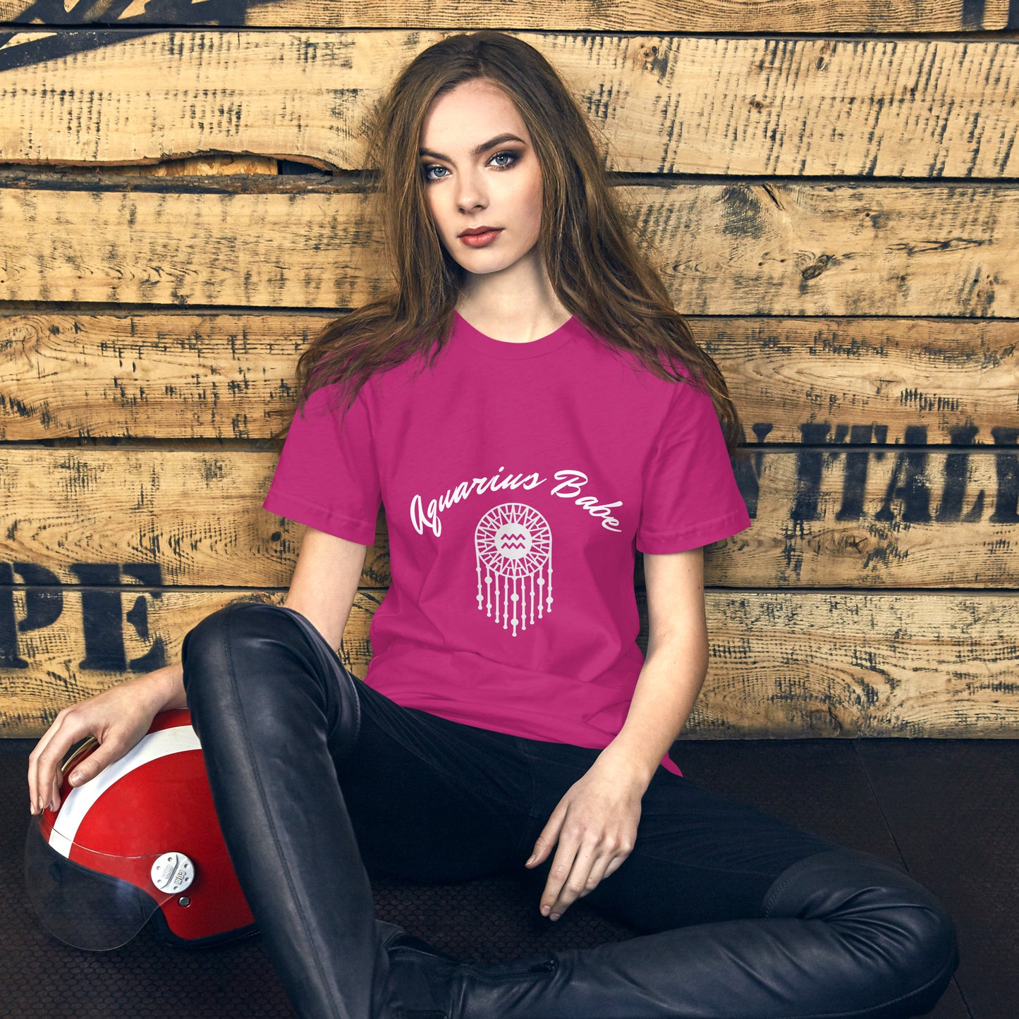 “Aquarius Babe” Unisex T-Shirt