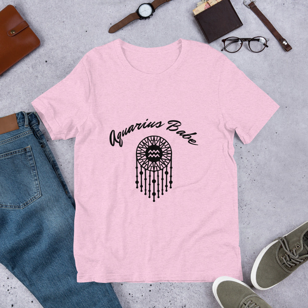 “Aquarius Babe” Unisex T-Shirt