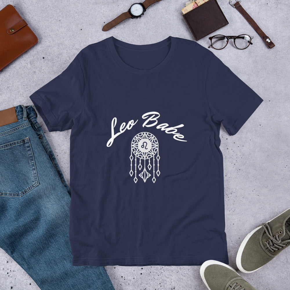 “Leo Babe” Unisex T-Shirt