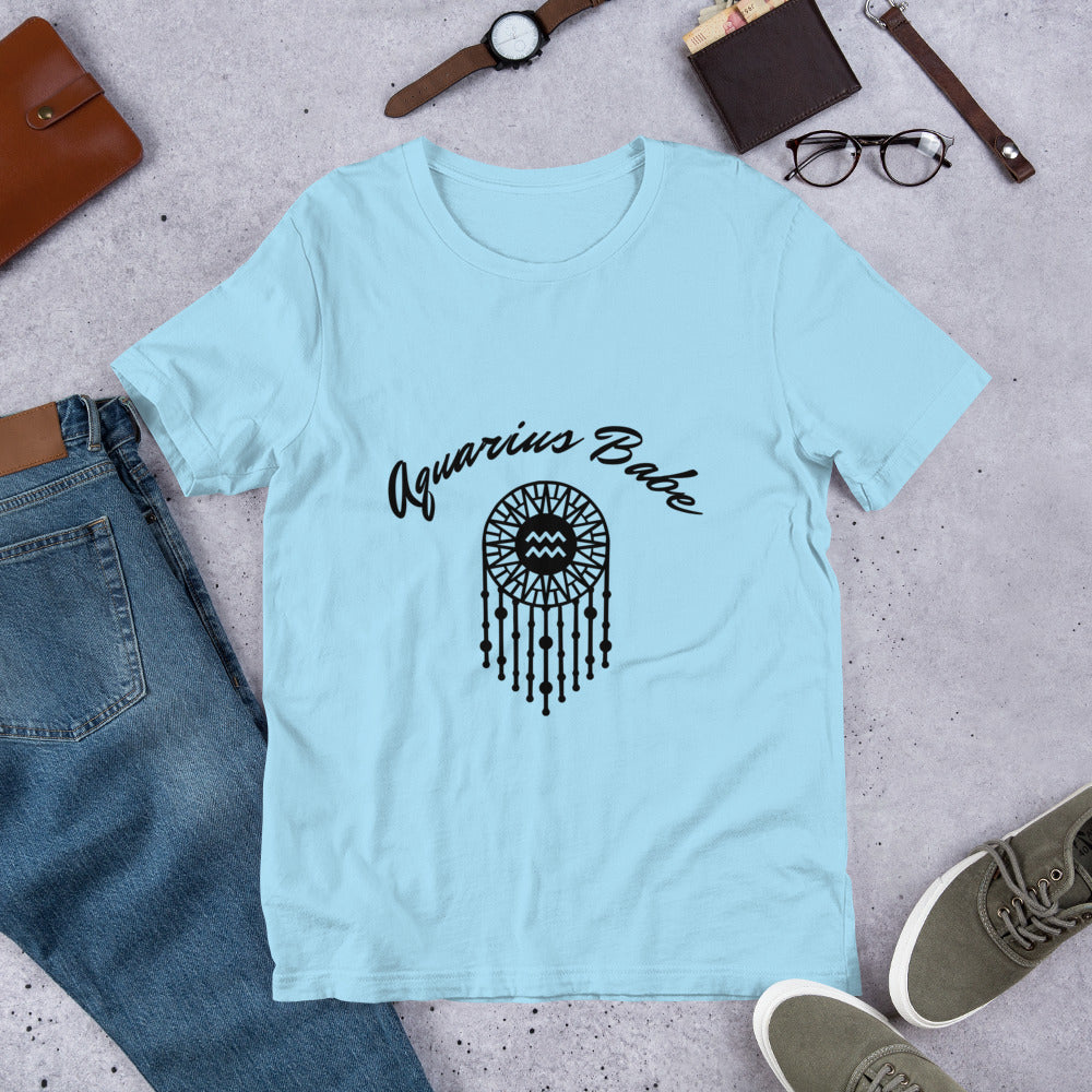 “Aquarius Babe” Unisex T-Shirt