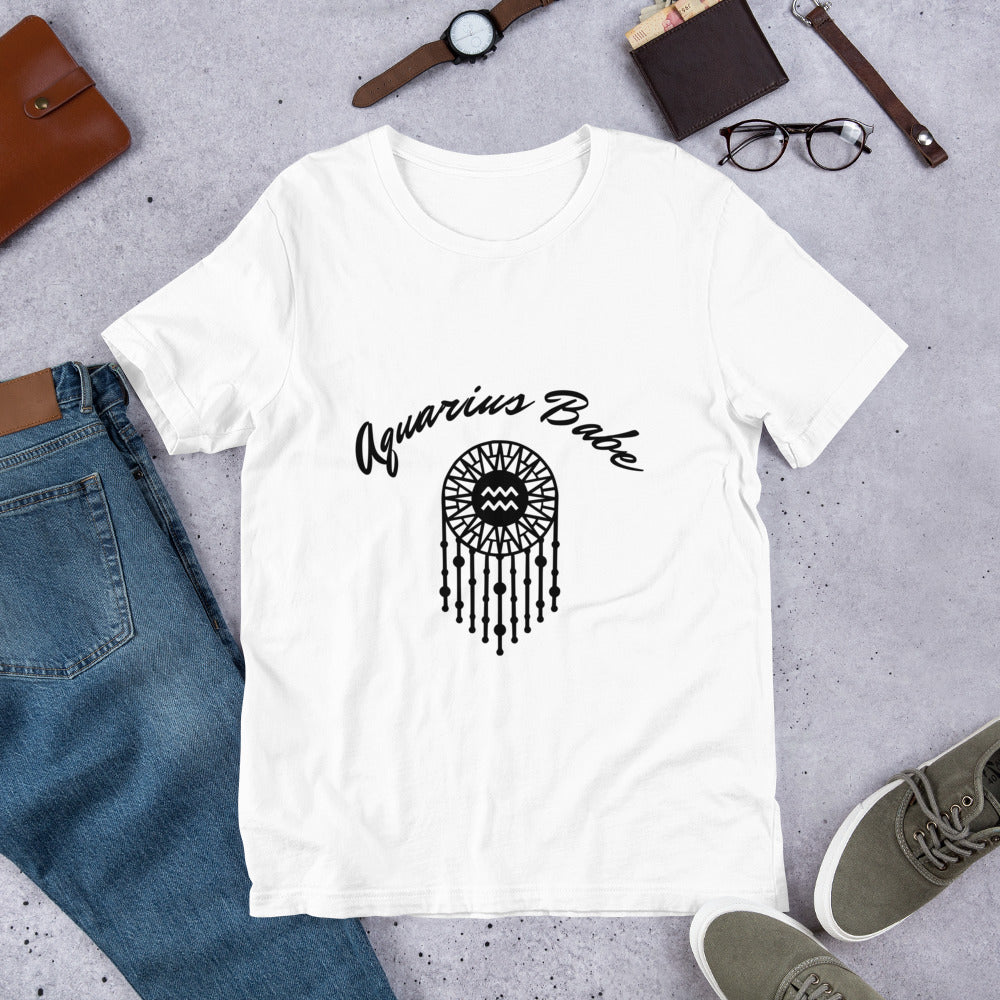 “Aquarius Babe” Unisex T-Shirt