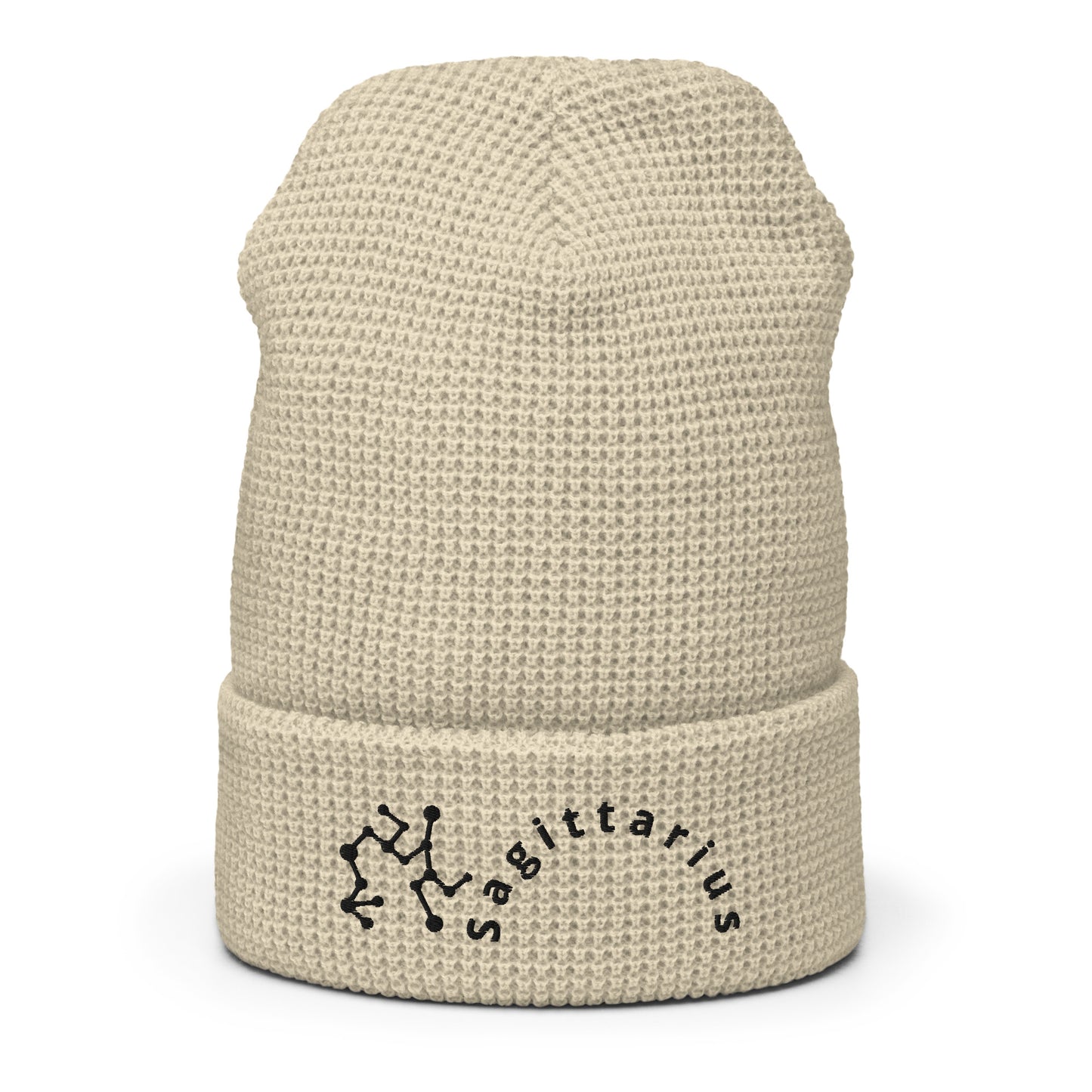 “Sagittarius” Waffle Beanie