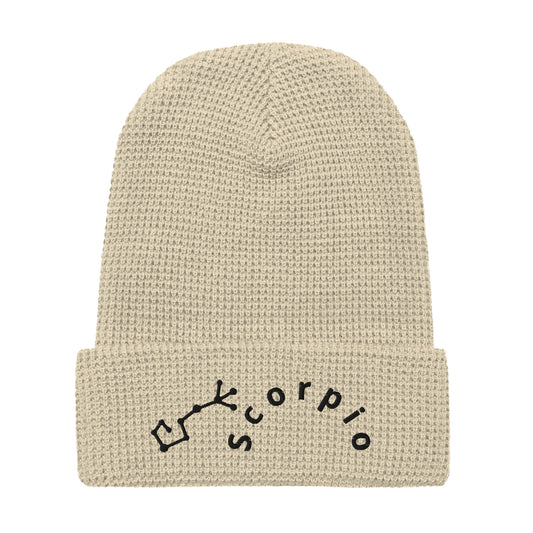 “Scorpio” Waffle Beanie