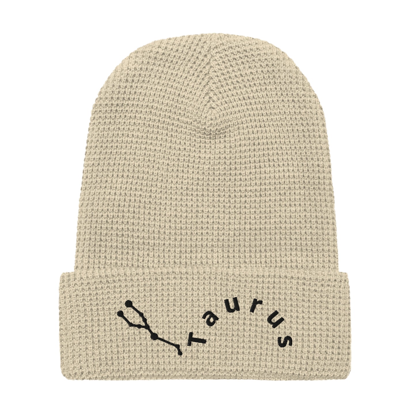 “Taurus” Waffle Beanie