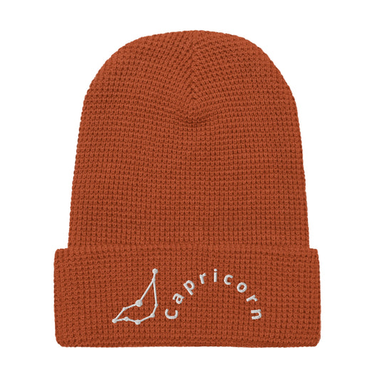 “Capricorn” Waffle Beanie