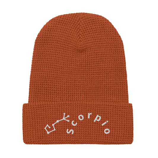 “Scorpio” Waffle Beanie