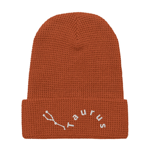 “Taurus” Waffle Beanie