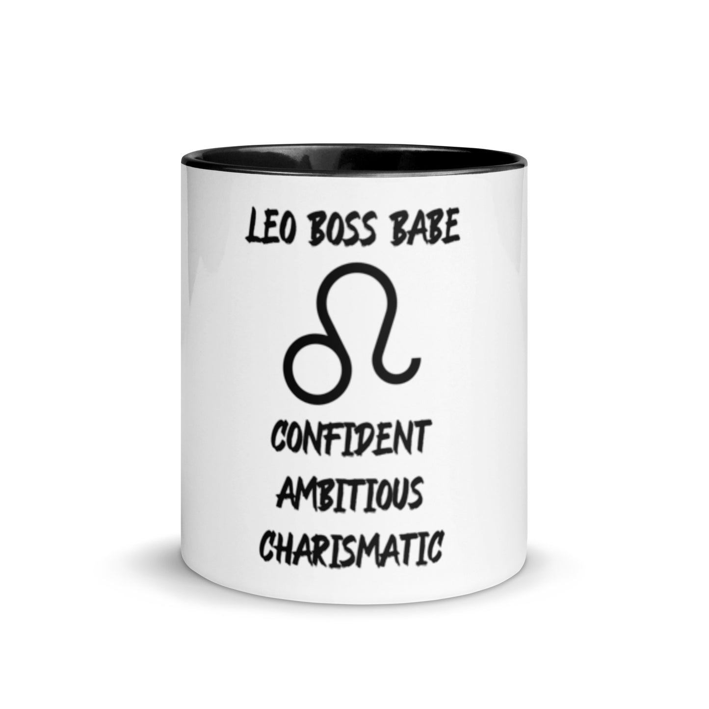 “Leo Boss Babe” Mug With Color Inside