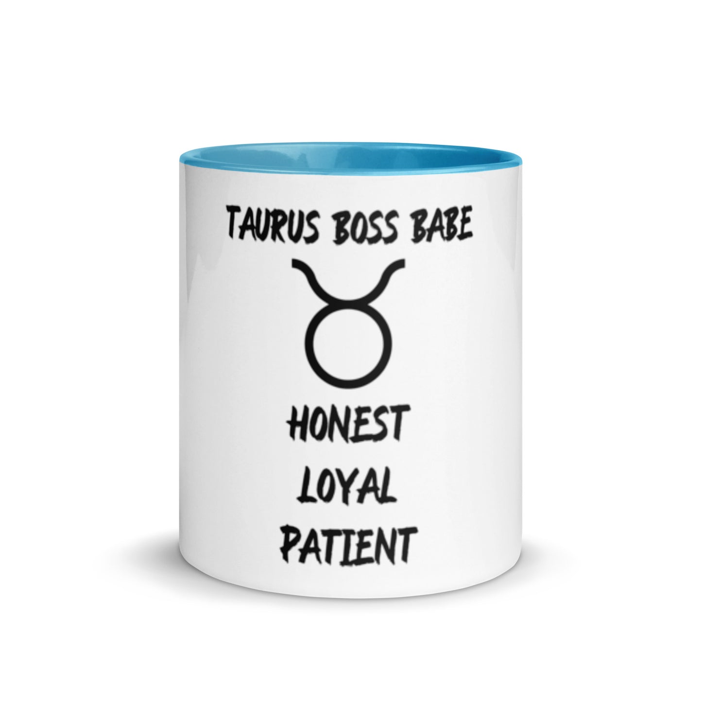 “Taurus Boss Babe” Mug With Color Inside