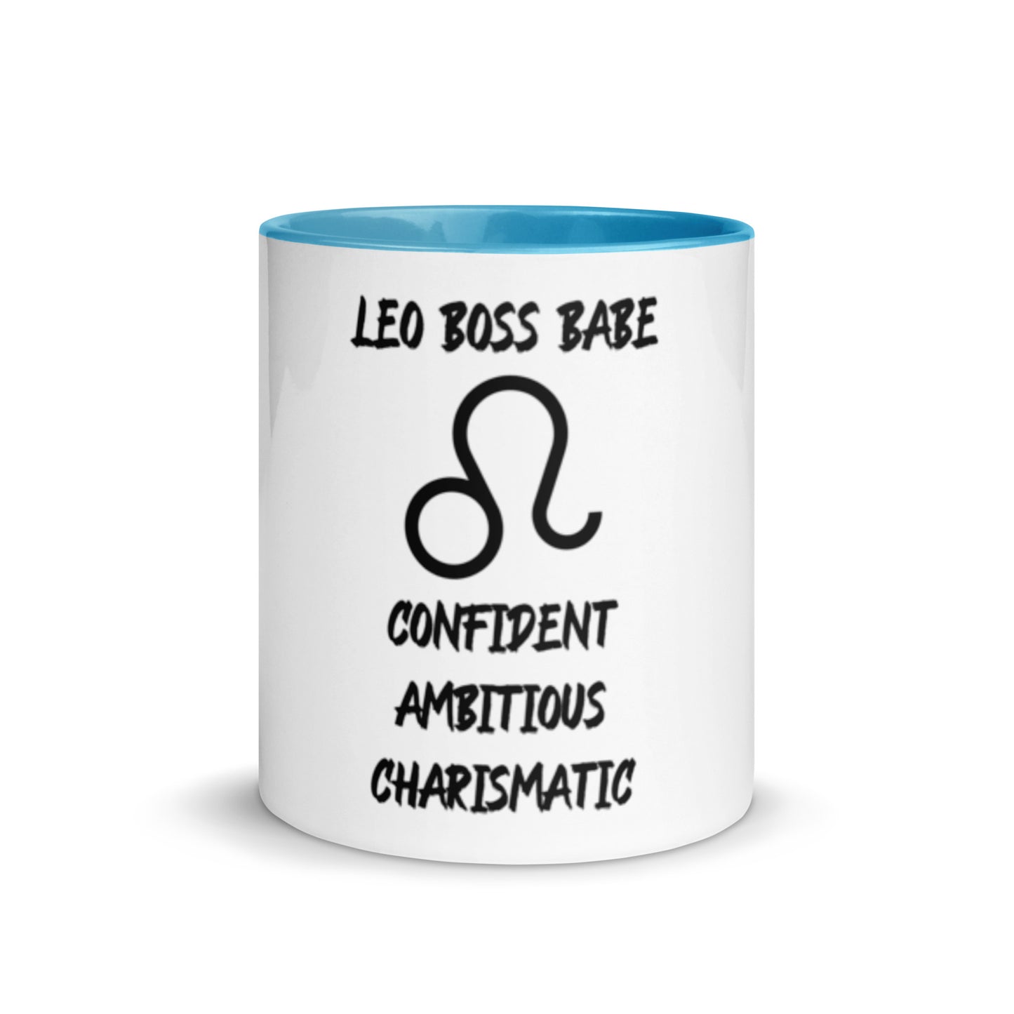 “Leo Boss Babe” Mug With Color Inside
