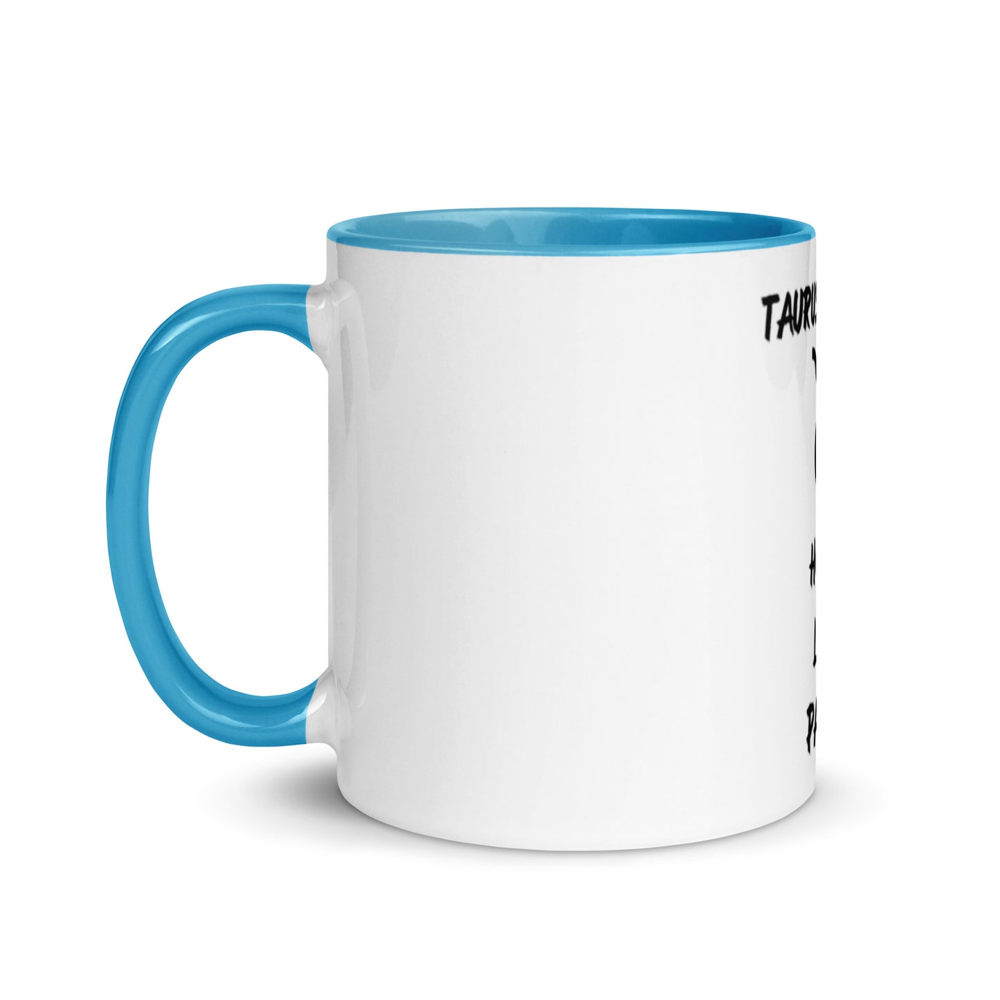 “Taurus Boss Babe” Mug With Color Inside