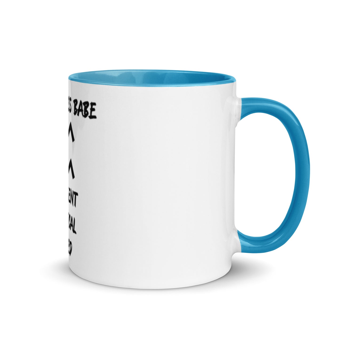 “Aquarius Boss Babe” Mug With Color Inside