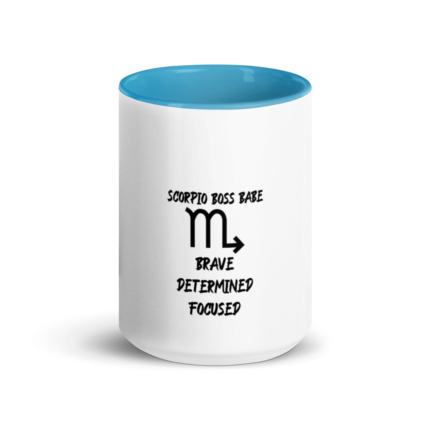 “Scorpio Boss Babe” Mug With Color Inside