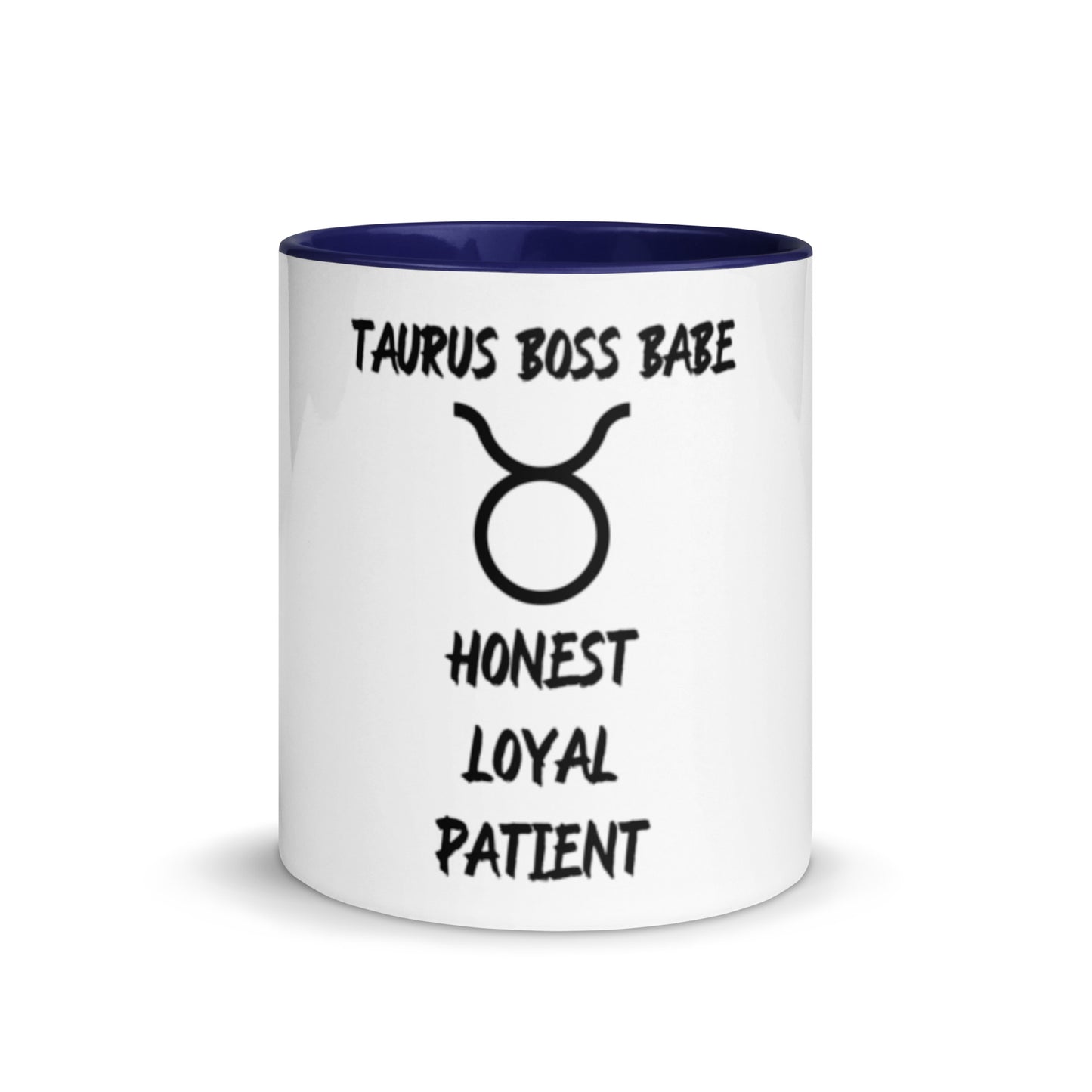 “Taurus Boss Babe” Mug With Color Inside