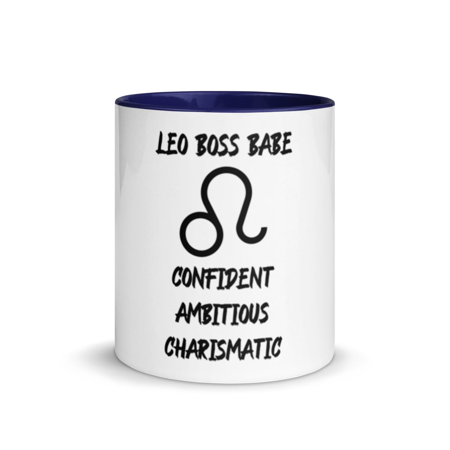 “Leo Boss Babe” Mug With Color Inside