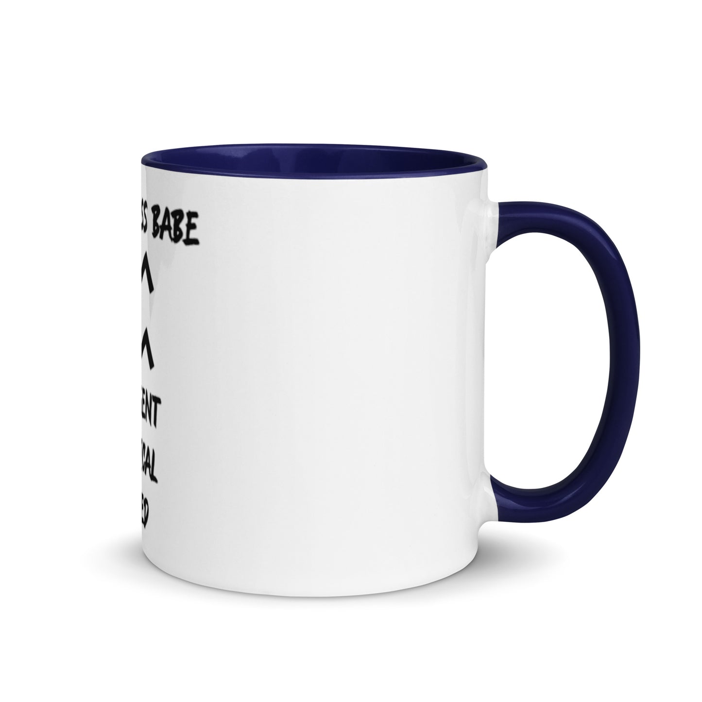 “Aquarius Boss Babe” Mug With Color Inside